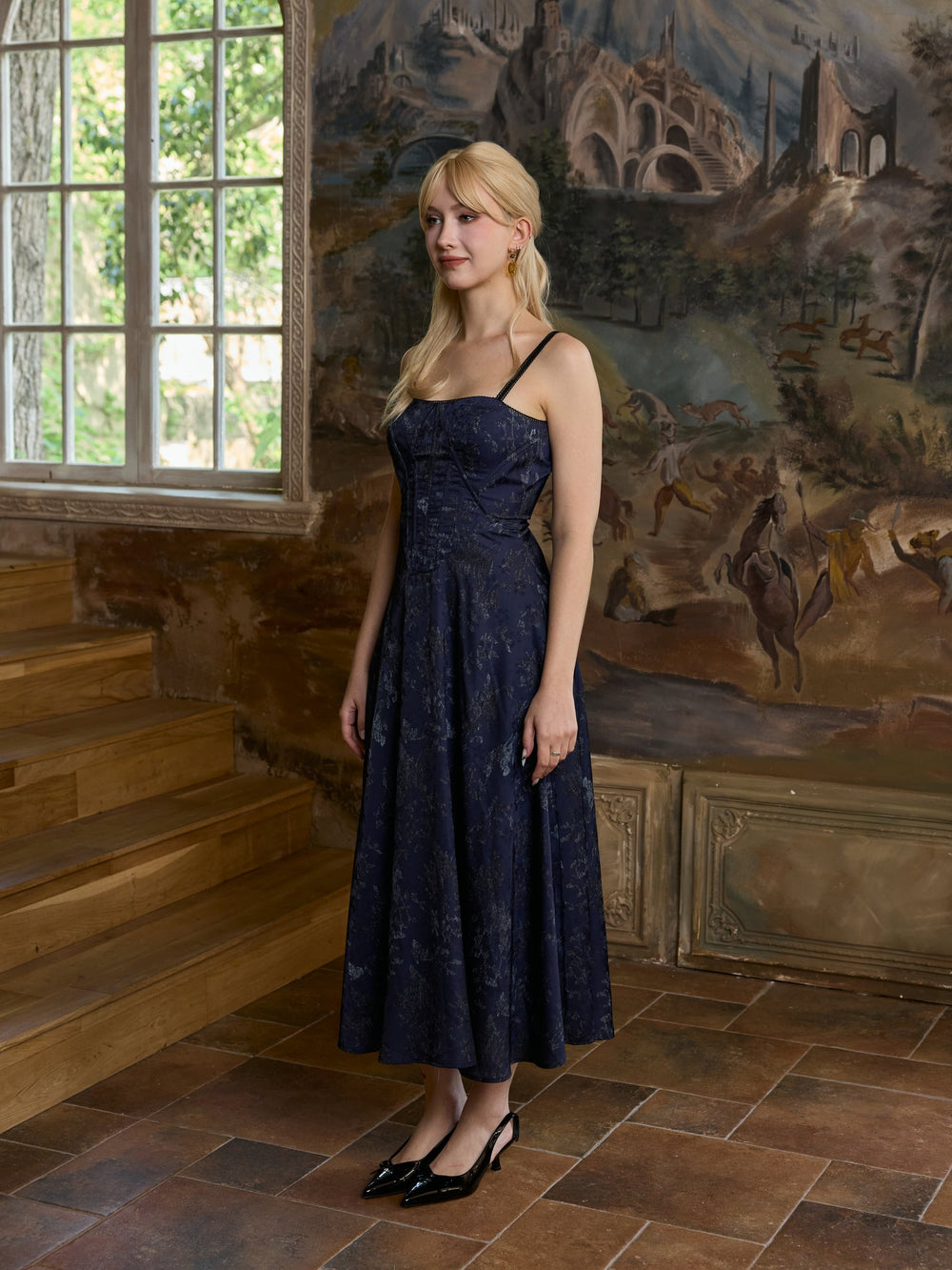 Midnight Opera Corset Dress