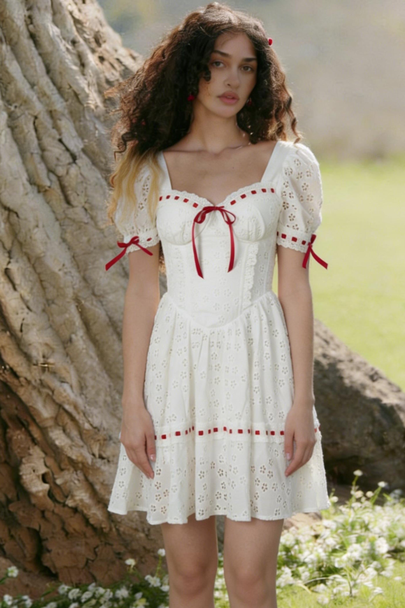 Dollheart Lace Corset Dress