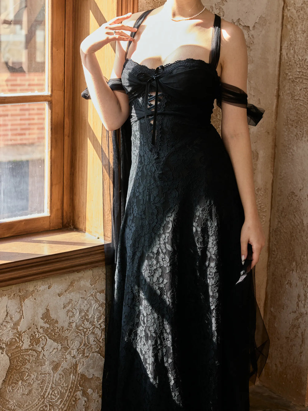Black Swan Corset Dress
