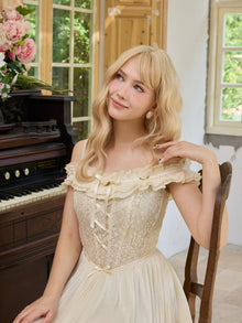 Blanche Garden Corset Dress