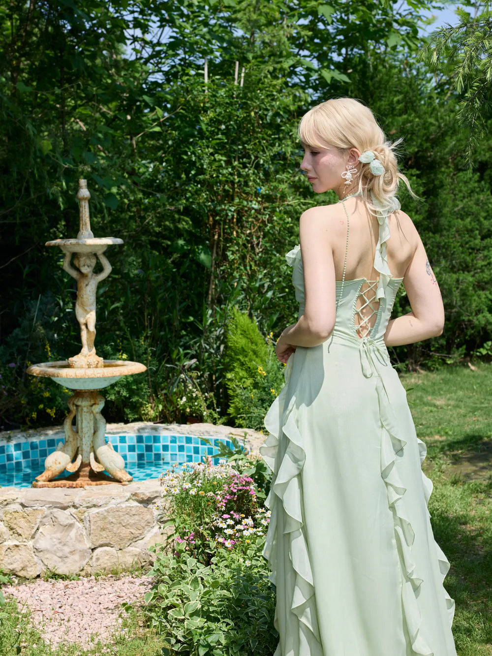 Garden Fairy Dress