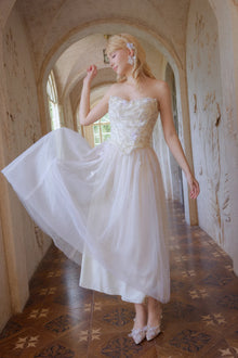 Lilac Tulle Waltz Dress