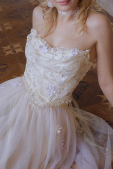 Lilac Tulle Waltz Dress