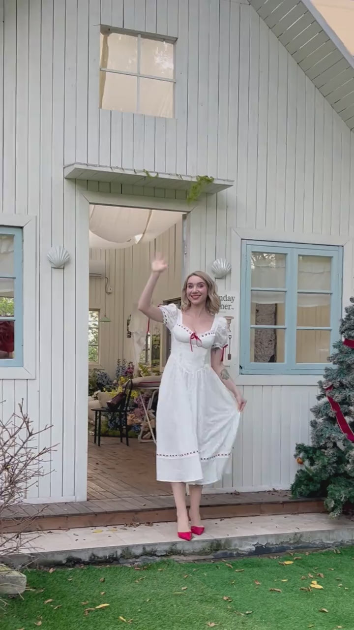 Angel Sweetheart Corset Dress