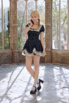 Slate Bloom Dress